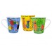 BANQUET Kubek Zwierzaki 310 ml 3 assorted 60LXT0516Z-A