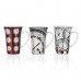BANQUET Kubek wysoki Zegar 390 ml assorted 60RX02626