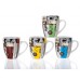 BANQUET Kubek Ziarna kawy 310 ml assorted 60RX02627