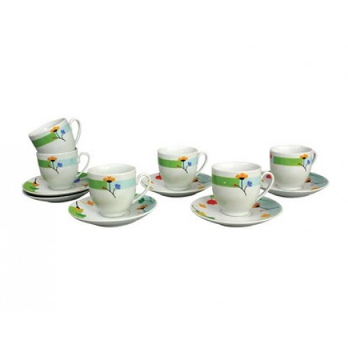 VETRO-PLUS Spring 12 częściowy zestaw do herbaty 60TLD515112 VETRO-PLUS Spring 12 częściowy zestaw do herbaty 60TLD515112