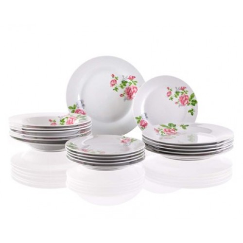 BANQUET Romantic Serwis obiadowy 18 el. 60XFA113082