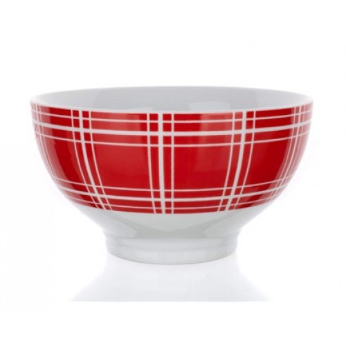 BANQUET Miska 320 ml czerwona Carré 60XQ3034A BANQUET Miska 320 ml czerwona Carré 60XQ3034A