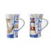 BANQUET Kubek wysoki z morskim motywem 420 ml assorted 60XQ8341