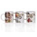 BANQUET Kubek 310 ml motyw wolnego czasu assorted 60XQ8350