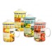 VETRO-PLUS Kubek z sitkiem, owoce, assorted 60ZPX3159