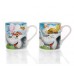 BANQUET Kubek 260 ml ml Słoniki assorted 60ZPX8706