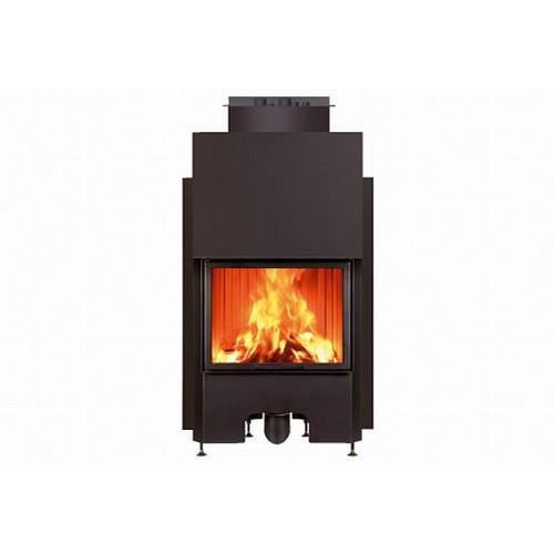 EDILKAMIN Thermofire Wkład kominkowy 14,8kW z płaszczem i wężownicą, układ zamknięty 61296