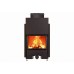 EDILKAMIN Thermofire Wkład kominkowy 14,8kW z płaszczem i wężownicą, układ zamknięty 61296