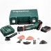 METABO MT 18 LTX COMPACT Uniwersalna maszyna wielofunkcyjna AKU z akcesoriami 18V 2X2AH LI