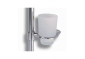 NOVASERVIS METALIA 1 uchwyt na szczoteczki i kubek, chrom, 6149,0Z