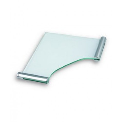 Ferro Metalia 2 półka szklana narożna 6535.0