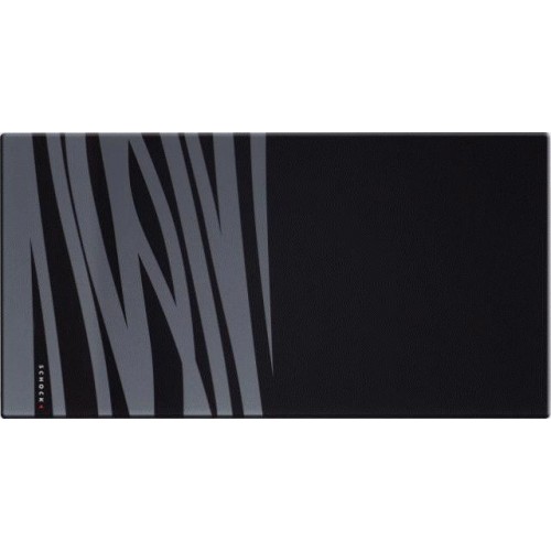 SCHOCK uniwersalna designerska deska do krojenia, 530 × 275 mm, czarna 547.120