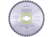Metabo Piła Tarczowa Hw/Ct 216X30 28 Wz 5 Ujemny 628444000