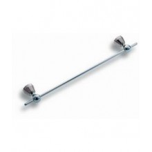 NOVASERVIS METALIA 3 Wieszak na ręczniki, 450 mm, satyna/chrom 6327,9