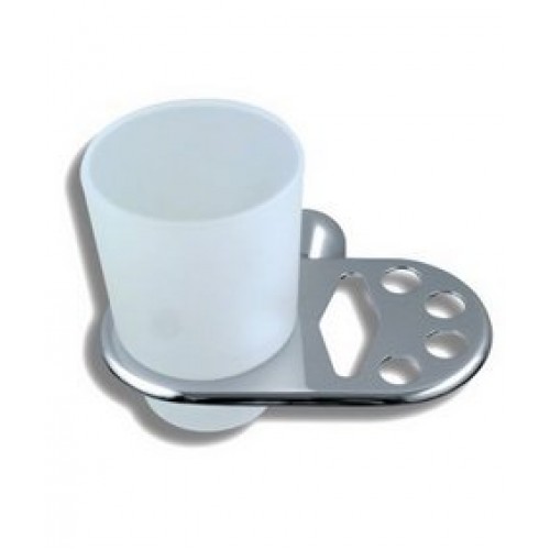 Ferro Metalia 3 szklanka z uchwytem na szczoteczki 6349.0