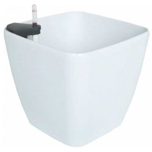 G21 Doniczka samonawadniająca Cube MAX biała 45cm 6392420