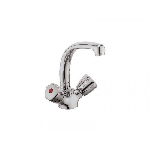 KLUDI Standard Bateria umywalkowa DN 8 chrom 210370515 KLUDI Standard Bateria umywalkowa DN 8 chrom 210370515