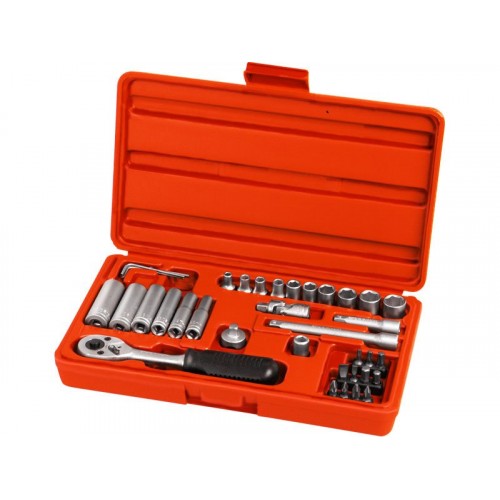 EXTOL PREMIUM Klucze nasadowe i bity, zestaw 36szt 6520 EXTOL PREMIUM Klucze nasadowe i bity, zestaw 36szt 6520