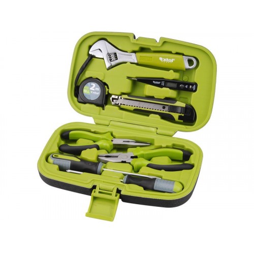 EXTOL CRAFT zestaw narzędziowy 8 szt. 6580