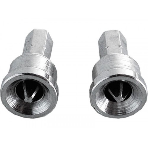 EXTOL CRAFT Końcówki , bity na wkręty do regipsów, 2szt, PH 2x25mm, CrV 65800