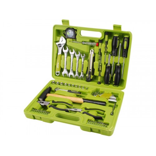 EXTOL CRAFT Zestaw narzędziowy 59 szt. 1/4" 6582