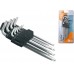 EXTOL PREMIUM Klucze imbusowe TORX, 9szt 6601