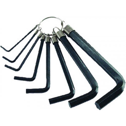 EXTOL CRAFT klucze imbusowe, zestaw 8 szt. 6610