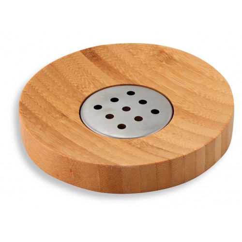 Ferro mydelniczka z drewna bambusowego K02F