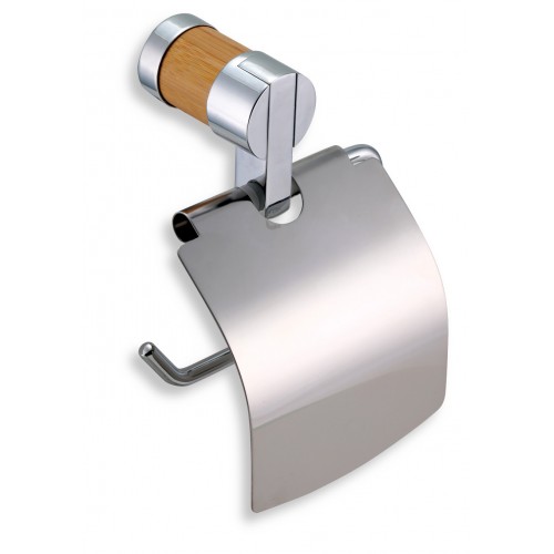 Ferro uchwyt na papier toaletowy z drewna bambusowego K15F