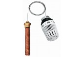 HEIMEIER K głowica termostatyczna ze spiralnym czujnikiem zanurzeniowym,R1/2x128mm/2m