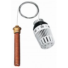 HEIMEIER K głowica termostatyczna ze spiralnym czujnikiem zanurzeniowym,R1/2x128mm/2m