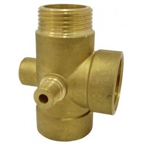 STENO złączka pięciodrogowa, 1", 92 mm, 679092