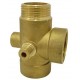 STENO złączka pięciodrogowa, 1", 92 mm, 679092