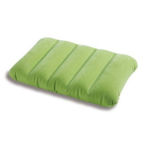 INTEX Dmuchana poduszka dla dzieci 43 x 28 x 9 cm, zielona 68676NP