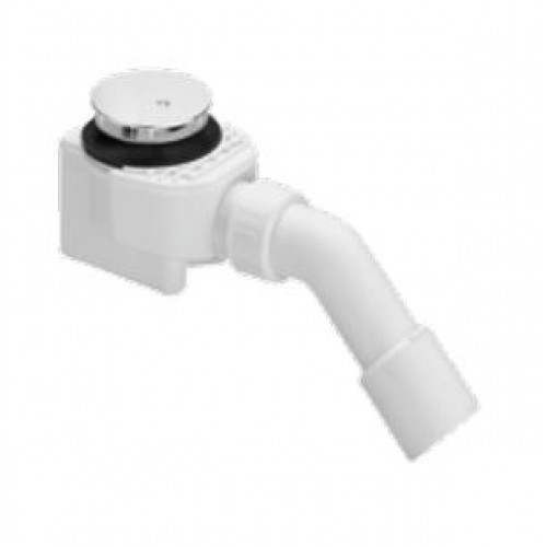 Kaldewei 4089 zestaw odpływowy do brodzików z otworem na syfon 52 mm 689710640999