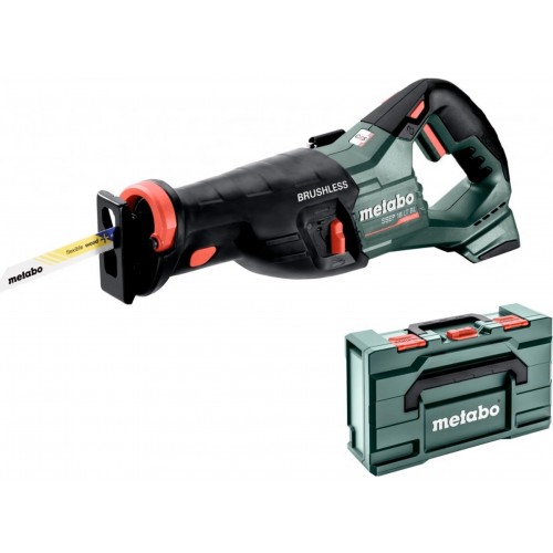 Metabo SSEP 18 LT BL Akumulatorowa piła szablasta (18V; metaBOX 165 L) 601617840
