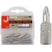 EXTOL PREMIUM Bity krzyżakowe 10szt, PZ 1x25mm, CrMoV 703010