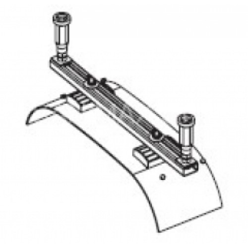 ROCA nogi do wanien żeliwnych A150412330