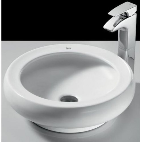 Roca Art umywalka nablatowa 44 cm (bez otworu na baterię) A327220000 Roca Art umywalka nablatowa 44 cm (bez otworu na baterię) A327220000