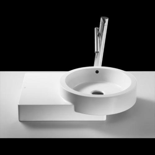 Roca Post umywalka nablatowa 60x45 cm, Maxi Clean A32722R00M Roca Post umywalka nablatowa 60x45 cm, Maxi Clean A32722R00M
