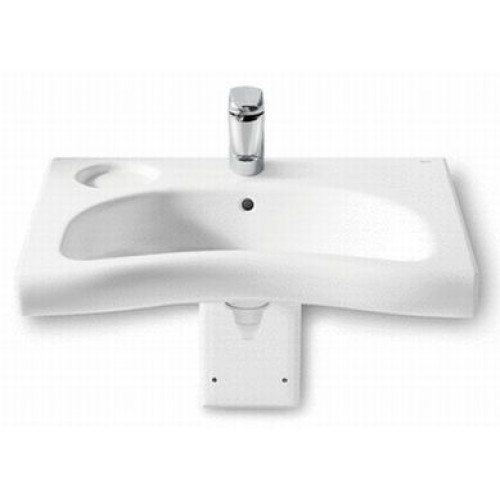 Roca Meridian umywalka Dostępna Łazienka 70 x 57 cm, Maxi Clean A32724H00M Roca Meridian umywalka Dostępna Łazienka 70 x 57 cm, Maxi Clean A32724H00M