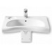 Roca Meridian umywalka Dostępna Łazienka 70 x 57 cm, Maxi Clean A32724H00M