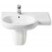 Roca Meridian umywalka 75 x 46 cm, Maxi Clean A32724L00M