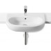 Roca Meridian umywalka półblatowa 55 x 42 cm, Maxi Clean A32724S00M
