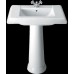 Roca America umywalka 75 x 52,5 cm z blatem ceramicznym A327490000