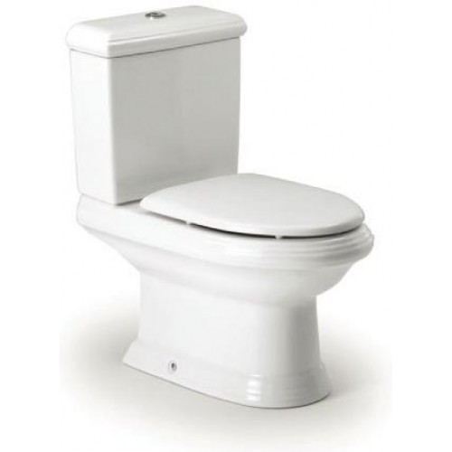 Roca America miska o/podwójny do kompaktu WC, Maxi Clean 734249700M