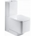 Roca Element miska o/podwójny do kompaktu WC, Maxi Clean A34257700M
