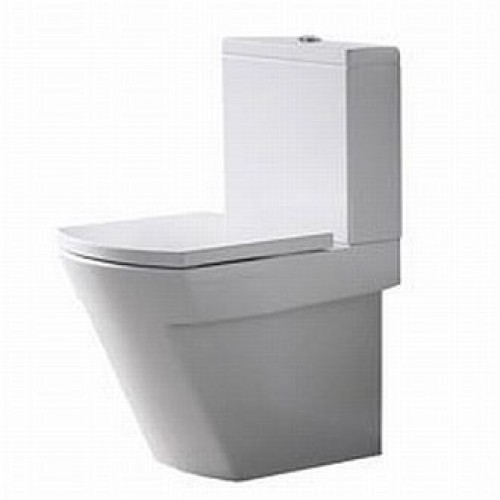 Roca Hall miska WC o/podwójny do kompaktu WC, Maxi Clean A34262800M
