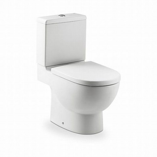 Roca Meridian miska WC do kompaktu Dostępna Łazienka, Maxi Clean A34224H00M