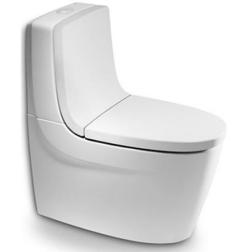 Roca Khroma miska o/podwójny do kompaktu WC, Maxi Clean A34265700M